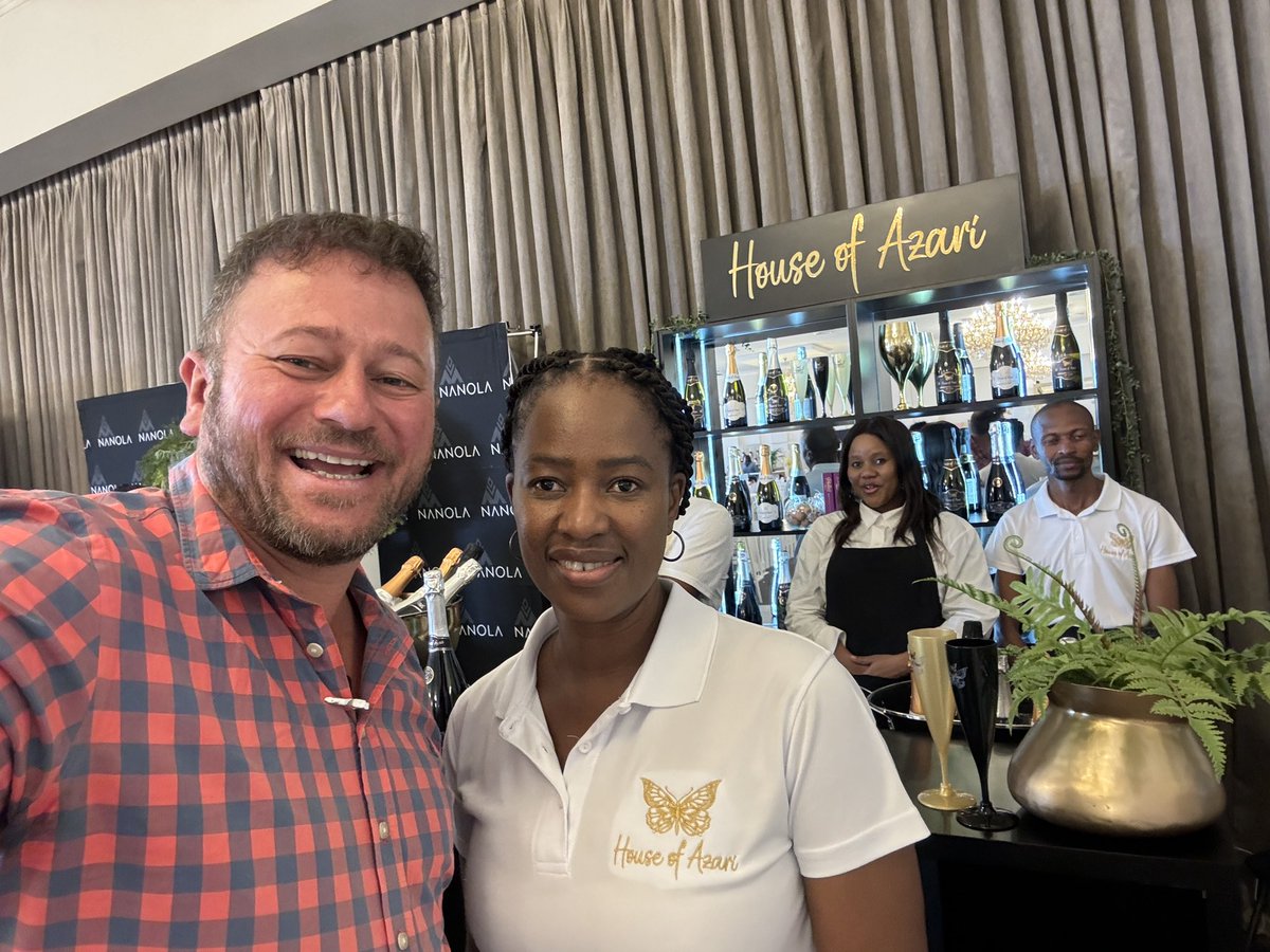 Inanda alive to the sound of corks popping last weekend: perfect couple of days for the latest edition of the Johannesburg Cap Classique, Champagne and Bubbles Festival. Highlights coming soon on #DRLW…