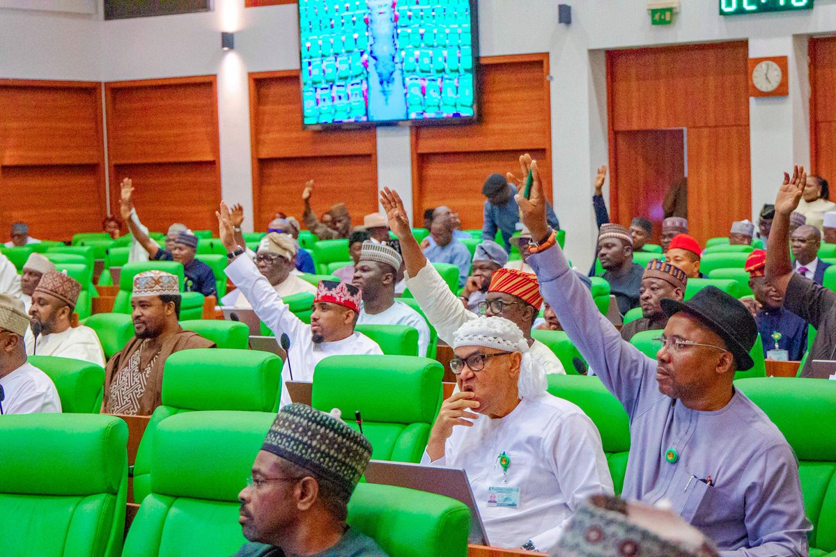 Reps committee threatens to block accounts of agencies for not honouring invitations thenationonlineng.net/reps-committee…