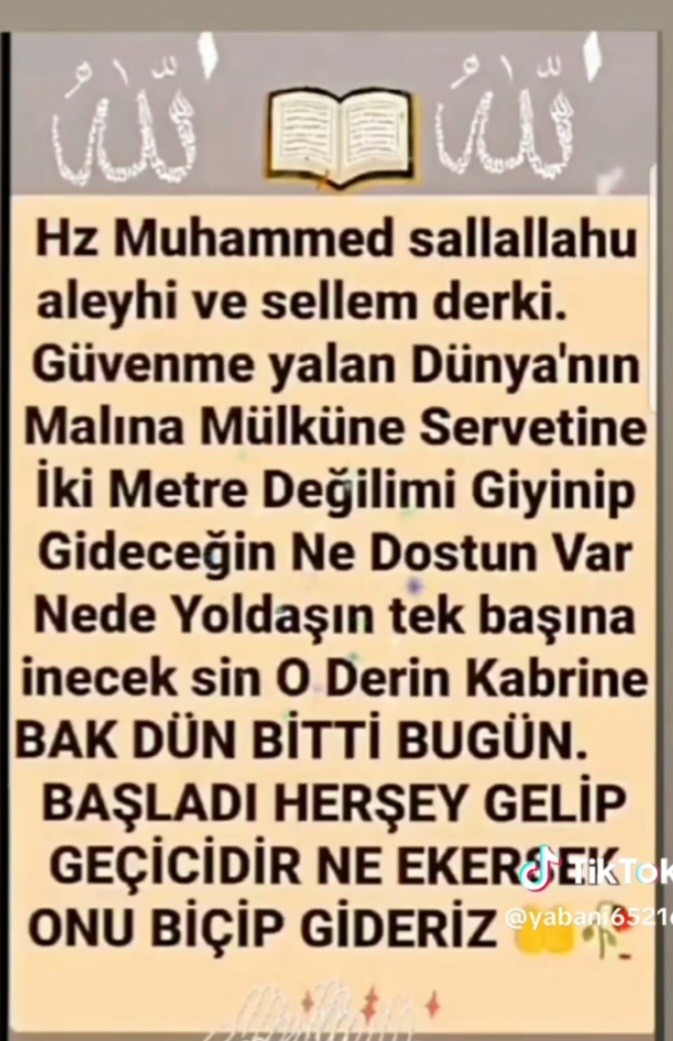 Selamün aleyküm Allah'ın selamı rahmeti bereketi ümmeti Muhammedin üzerine olsun Hayırlı mutlu sabahlar olsun