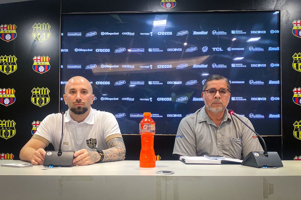 📄 Tribunal electoral de Barcelona brindó detalles sobre los sufragios del próximo sábado.

💻 Todos los detalles: barcelonasc.com.ec/2024/05/20/tri…

#BarcelonaSomosTodos 
#RuedaDePrensaBSC