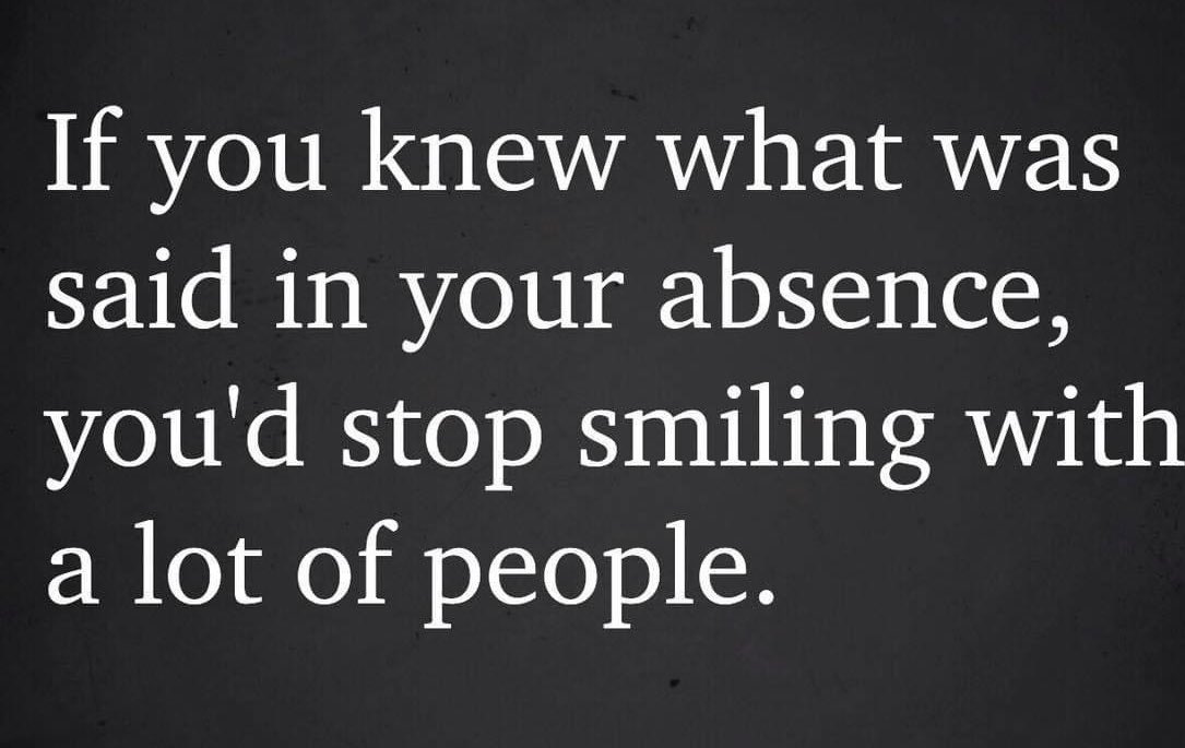 Bob Marley’s Song, “Who The Cap Fits” comes to mind. #BeCareful #People #KnowYourself