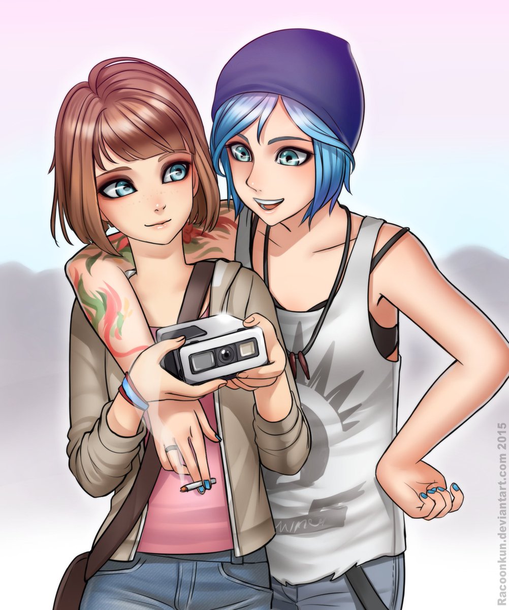 Art by Racoon
pixiv.net/en/artworks/50…
'I er.. know it was your birthday last month...this was my real fathers camera.. i want you to have it.'
The way she hesitates before giving it to max tells you everything 💙
#lifeisstrange #maxcaulfield #chloeprice