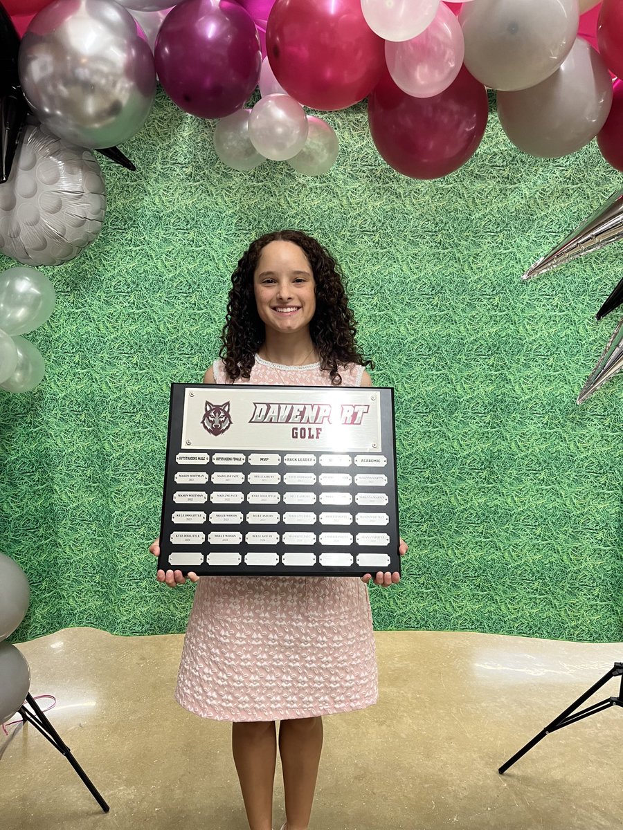 Alana Vazquez is the recipient of this year’s Academic Excellence Award! Congrats Vazquez! #BTP