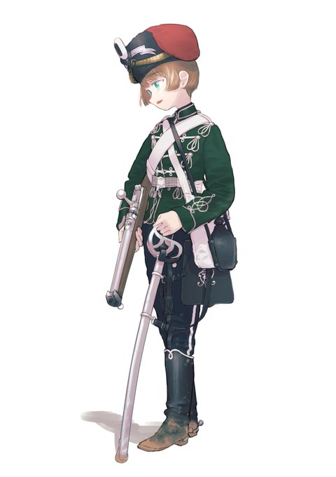 「uniform weapon」 illustration images(Latest)