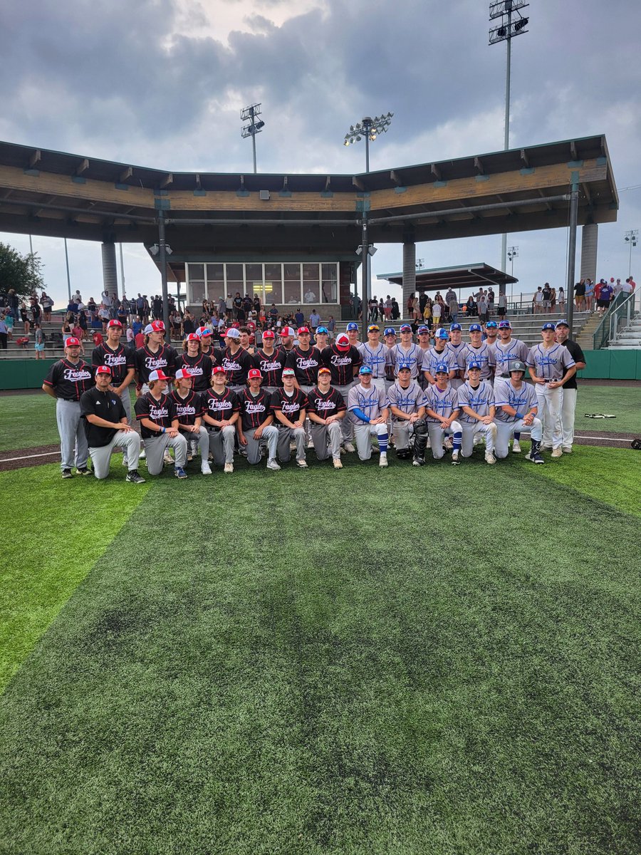 My heart is full! Thank you to the  players- What a night! Thank you to Coaches Vernon, Fagler,  Lanik , &amp; Brink. Thank you for your leadership. On to the 2025 game! 
- Jerome