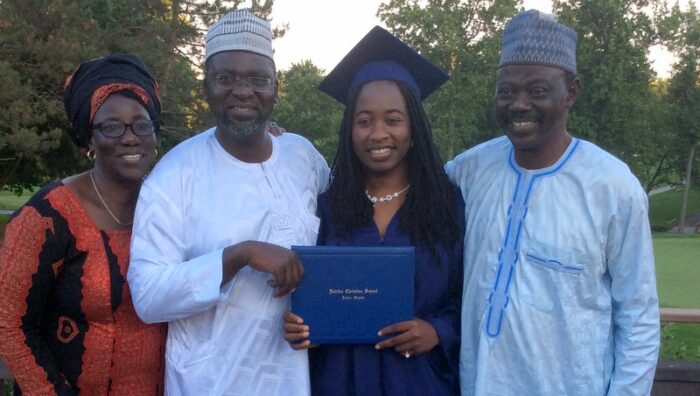 Two Chibok girls graduate from U.S colleges thenationonlineng.net/two-chibok-gir…