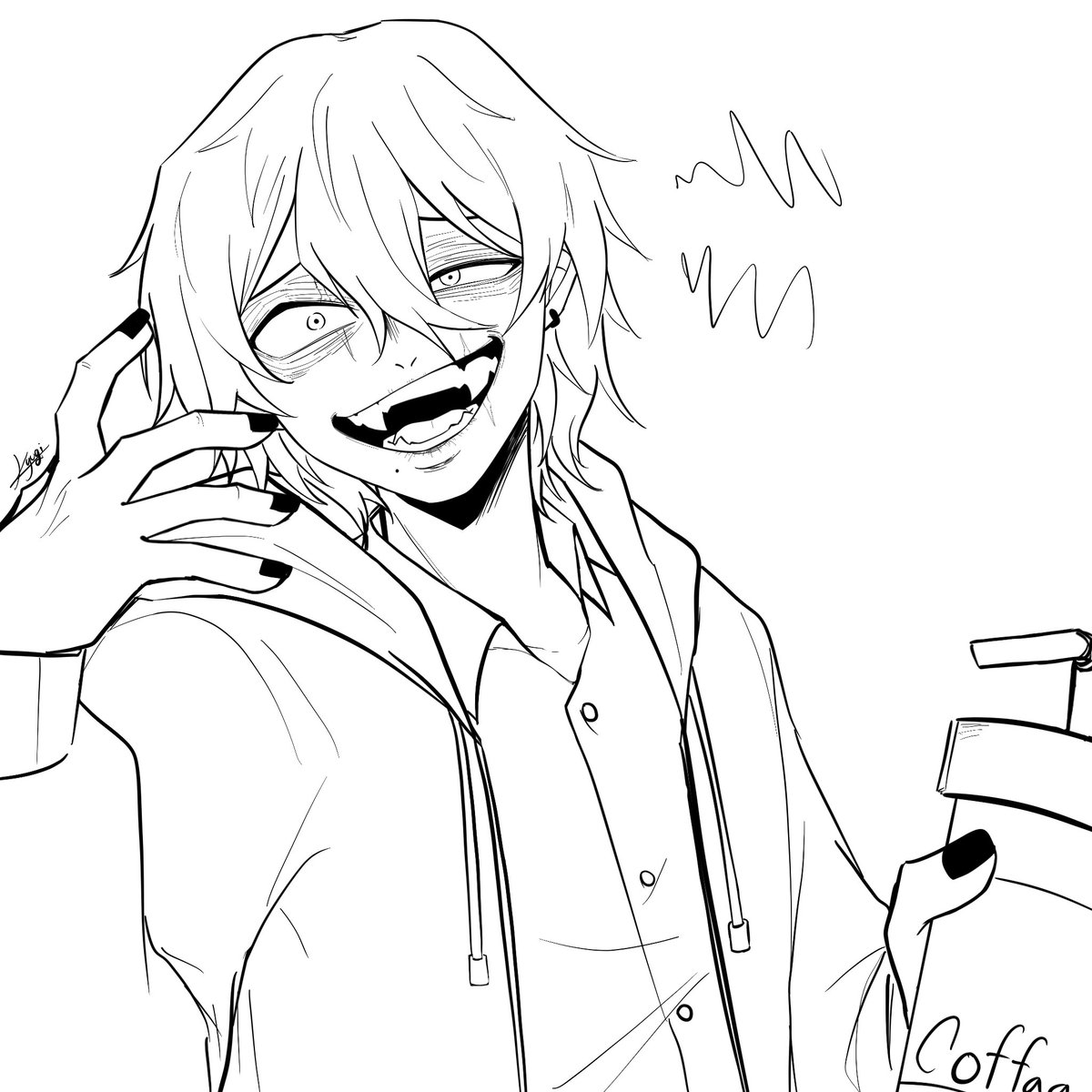VioletreddyF's tweet photo. วาดเทรดกับเพื่อน

#mhafanart #Shigaraki #Tomura https://t.co/sQM0XVVDcM