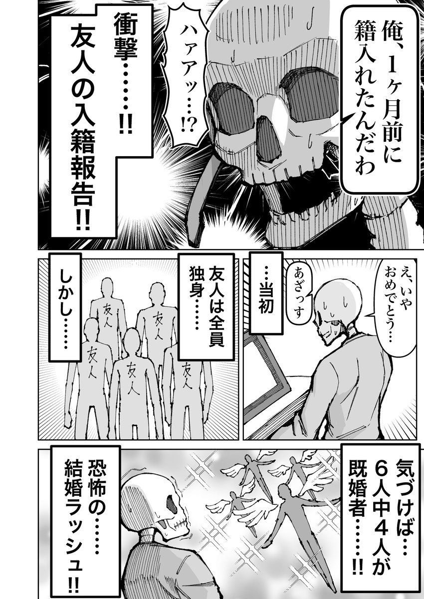 婚活したら地獄だった件 2/6 