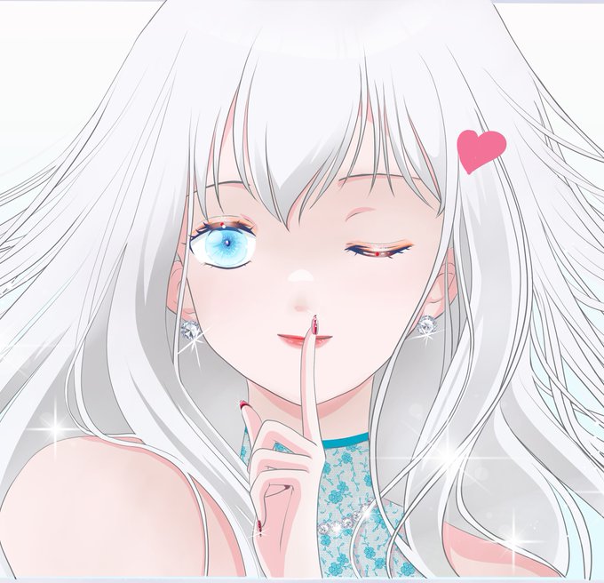 「1girl finger to mouth」 illustration images(Latest)