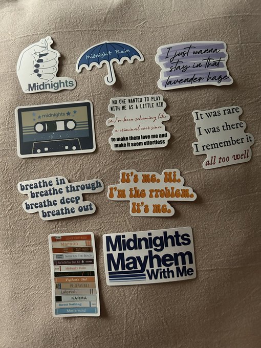 Oxbenedictaba's tweet photo. i bought some random taylor swift stickers from aliexpress and omg these are my faves https://t.co/XS8R5OpRKL