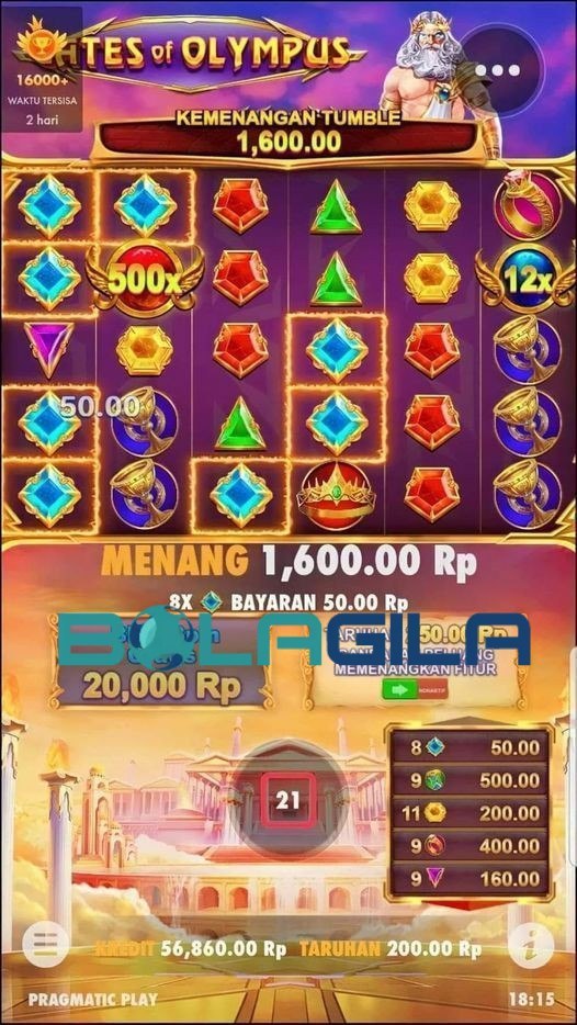 Lagi dan lagi si Kakek Zeus menggila walaupun bet receh tapi tetep dikasih perkalian merah😍😍 Coba dan mainkan sendiri √ bogil.cc/duit √ bogil.cc/duit #infoslotgacor #slot2024 #slotresmi #slottergacor #slotterpercaya