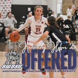 After a GREAT conversation with @CoachJeffZinn I am blessed to receive an offer from @SWOSUW !!!

@TLSBasketball @AHSLadyEagles @ChanceWestmore2 @LenM0604 @3SSBGCircuit @TheGirlsCircuit @HoopHunterBball @Deon_Hunter22