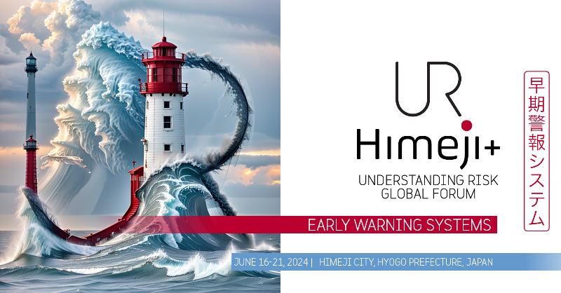 UnderstandRisk's tweet photo. Learn about Early Warning Systems at #UR24—join experts as they showcase AI-driven and space-based technologies, and unravel how local knowledge integrates into cutting-edge solutions. #UR2024
