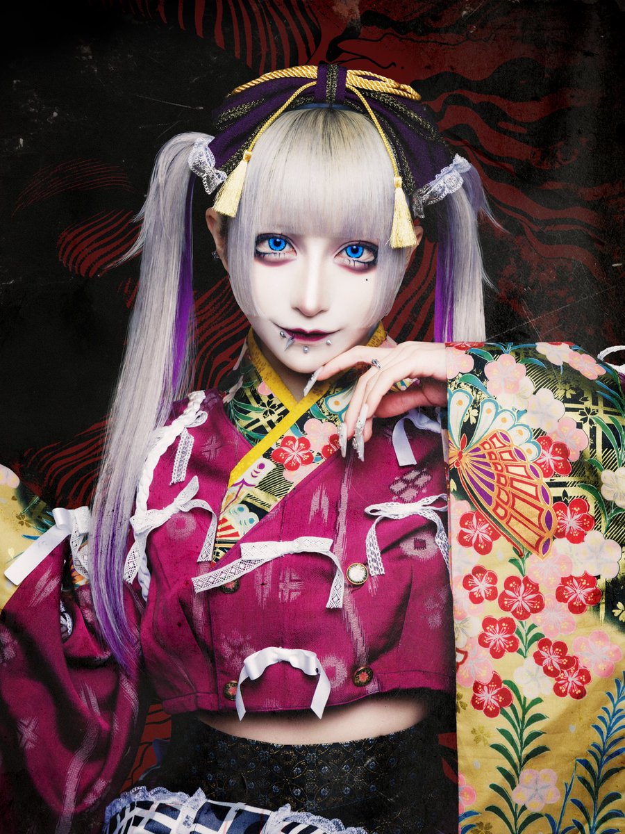 マーキュロ 紫月レンゲ チェキセット 紫月レンゲ (@renge_mercuro