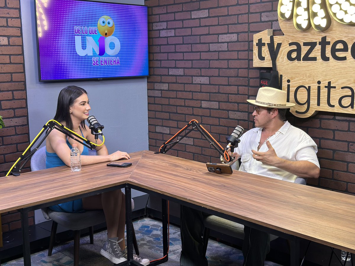 .<a href="/Raulsandoval777/">Raúl Sandoval Oficial</a> se dejó ir con TODO en #DeLoQueUNOSeEntera. 😎🔥

Platico con <a href="/olgamafud/">Olga Mariana Mafud</a> sobre <a href="/MasterChefMx/">MᴀsᴛᴇʀCʜᴇғ Mᴇ́xɪᴄᴏ</a> y <a href="/LaAcademiaTV/">La Academia</a>, así que ¡no te puedes perder ningún detalle en nuestro episodio 110! 🎙️🚨