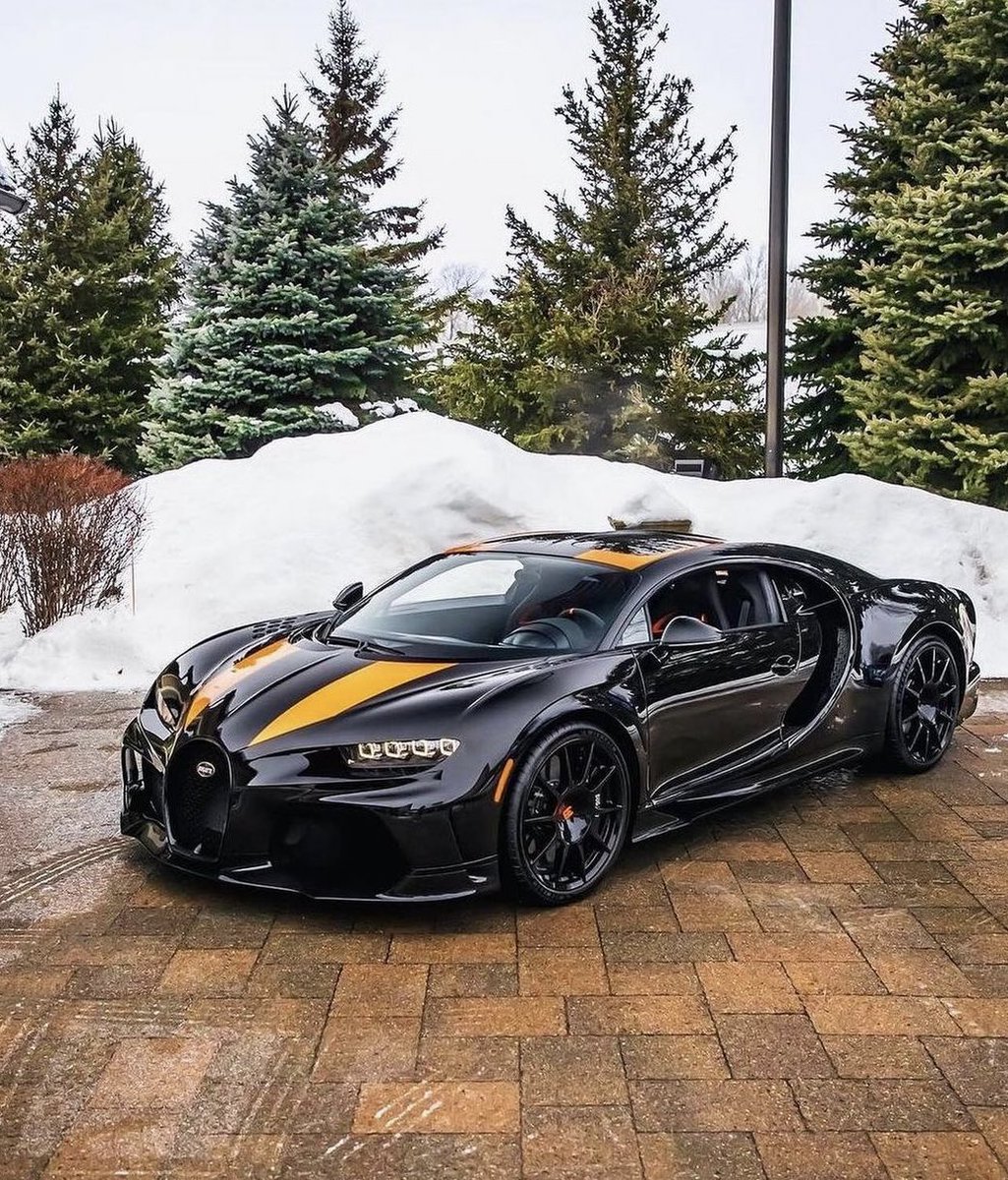 Bugatti Chiron SS 300+