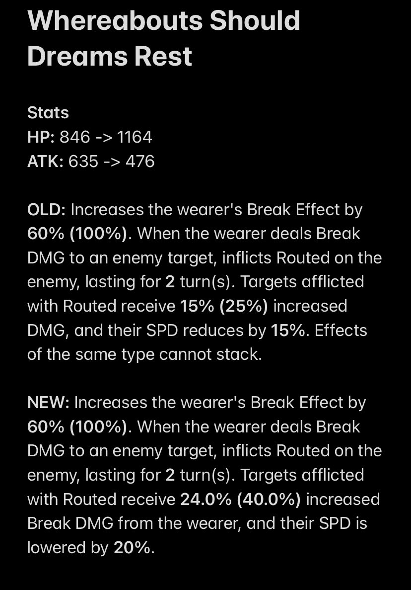 【v2.3 Honkai Star Rail】

Firefly signature lightcone changes

from dim

#崩壊スターレイル #HonkaiStarRail #hsr #hsrleaks #Firefly #FireflyHSR