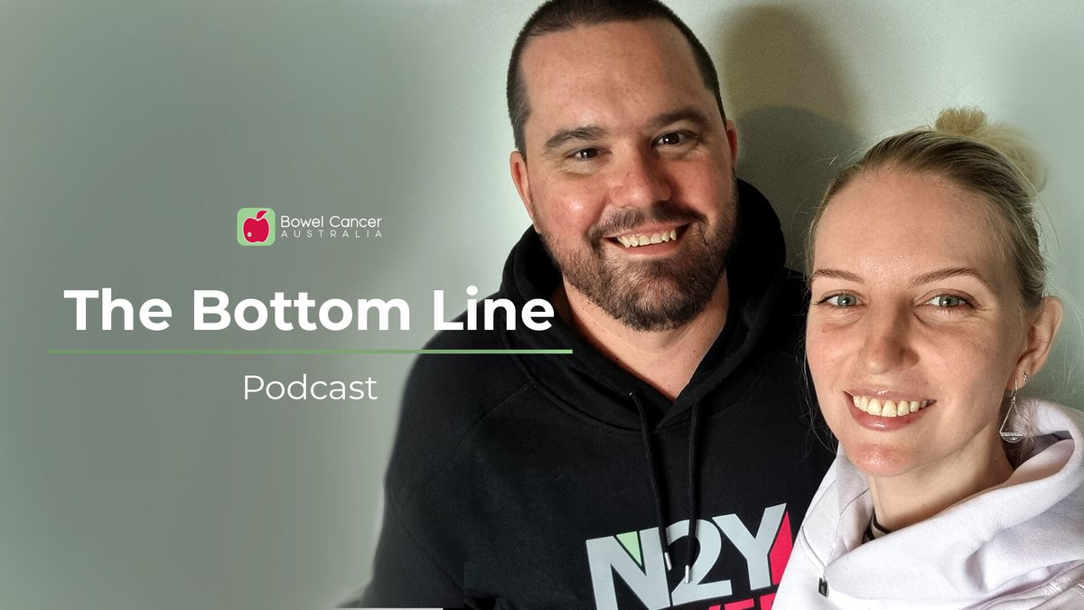 “I now enjoy spending time with the ones I love. Doing the things I love.” Stage IV #BowelCancer patient Jake talks candidly to The Bottom Line host @SteffBBrown about finding the silver lining in his diagnosis. bit.ly/TheBottomLineP… #Never2Young