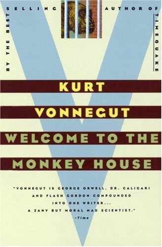 Indiana author #KurtVonnegut gets a shout out in #kingdomoftheplanetoftheapes. @VonnegutLibrary @VonnegutTweets