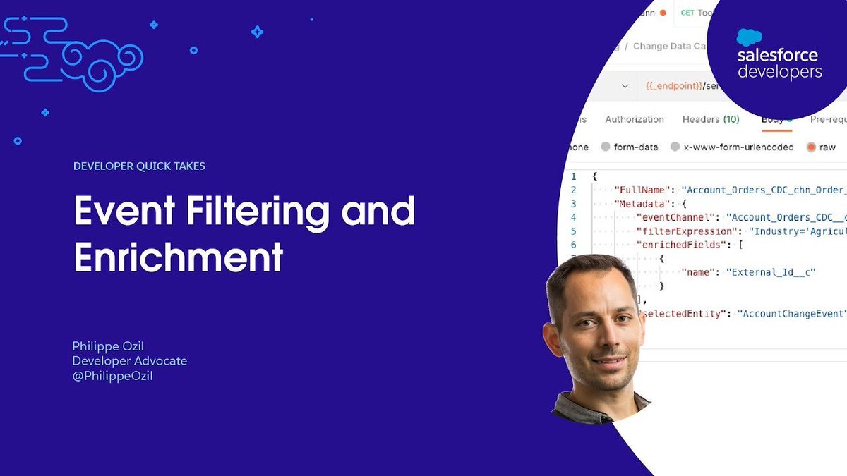 Event Filtering and #Enrichment | Developer #QuickTakes - rite.link/jI9I 👈🏼 compare #DataEnrichment #APIs