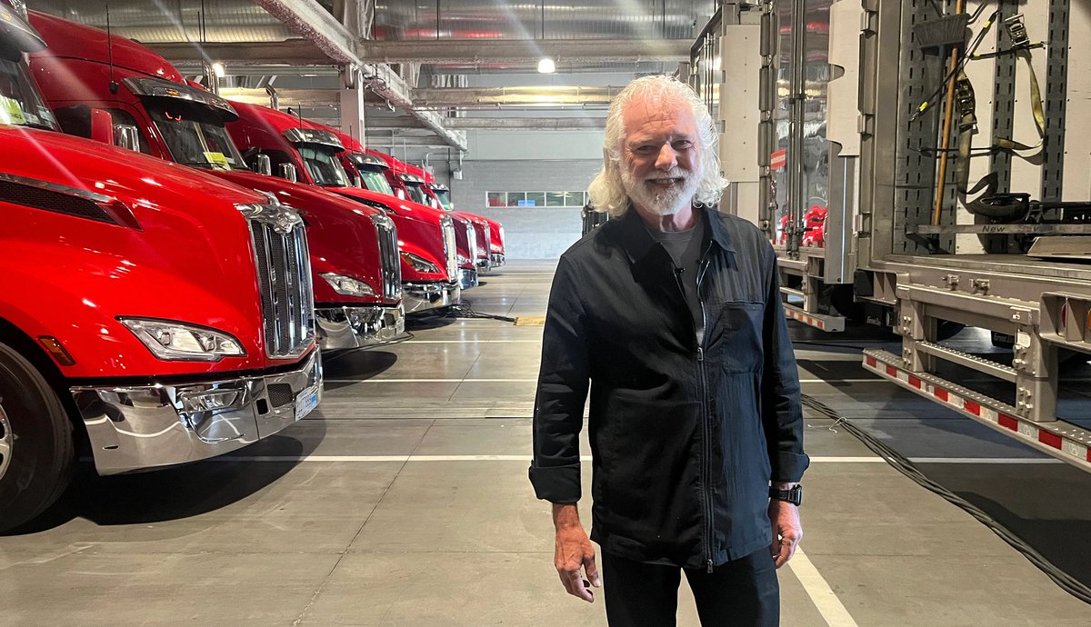 #RollingStones's keyboardist and musical director Chuck Leavell photographed backstage at Allegiant Stadium, Las Vegas last week. Photo: AARP