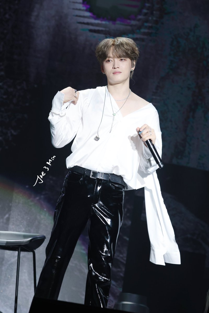 JAE3MIN_CHING's tweet photo. #金在中
#IM_TWENTY_in_Taipei
#ジェジュン
#KIMJAEJOONG 
@bornfreeonekiss 
240518 https://t.co/yglk9Nqfoy