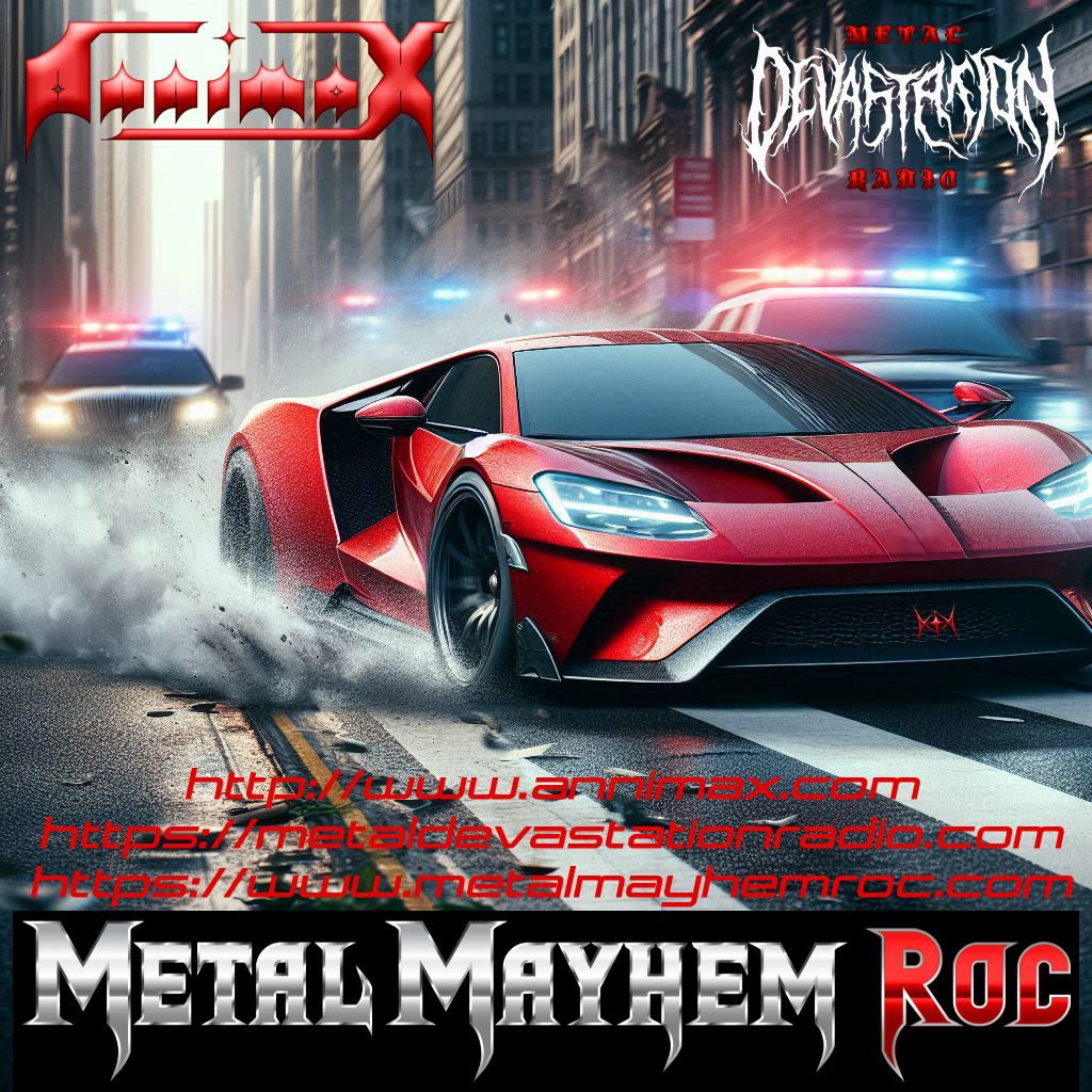 🏎️🔥🔥🔥🔥______🚓🚓🚓🚓__ Thanks for the @MetalMayhemROC debut of the title track Annimax 'Asphalt Assault' this evening on MetalDevastationRadio.com!!! More metal info here: metalmayhemroc.com 💿 annimax.bandcamp.com/album/asphalt-… #HeavyMetal #HardRock #IndieMusic #BandCamp #Spotify