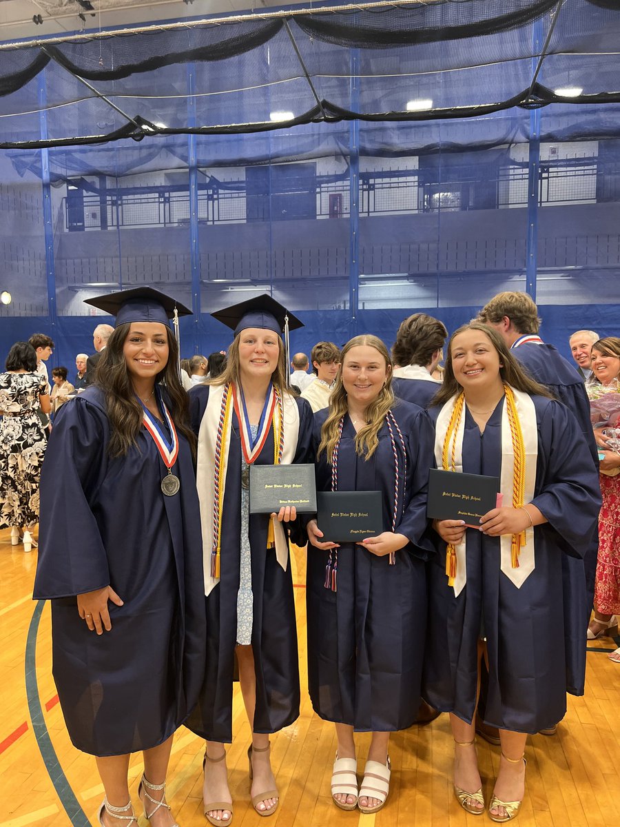 Congratulations softball grads