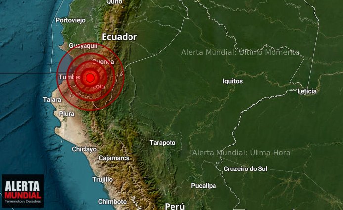 Fuerte Temblor🚨 sacude Ecuador hace poco.. ¡¡Pendientes ante posibles replicas!! 👉👉 alertamundialinfo.com/2024/05/20/fue…