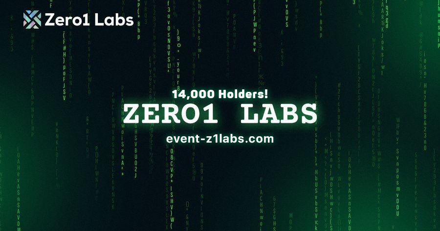 zero1labsevent's tweet photo. $DEAI has just surpassed 14,000 holders! 

To celebrate, we're airdrop 80,000 $DEAI towards the DEAI community.

Eligible users can claim their airdrop starting right now.

1/2 🧵 https://t.co/Yy8hiT643I