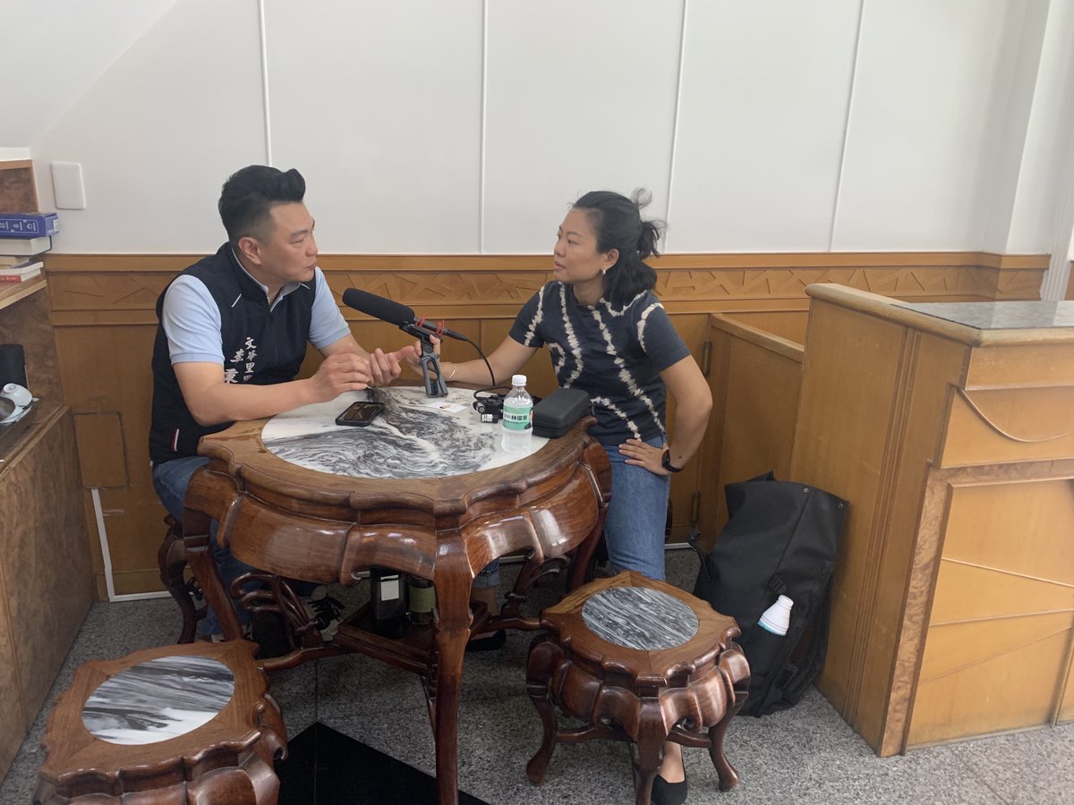 I had a great time interviewing Taiwan president Lai Ching-te's longtime barbers in Tainan last month. They said they designed a "presidential cut" for him in 1990s, of course never thinking he'd actually be president, based on... 
npr.org/2024/05/20/125…