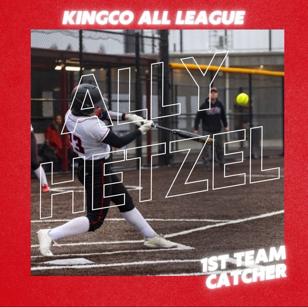het23l's tweet photo. Honored to be named KingCo 1st Team All League Catcher! https://t.co/cYazYj3aCn
