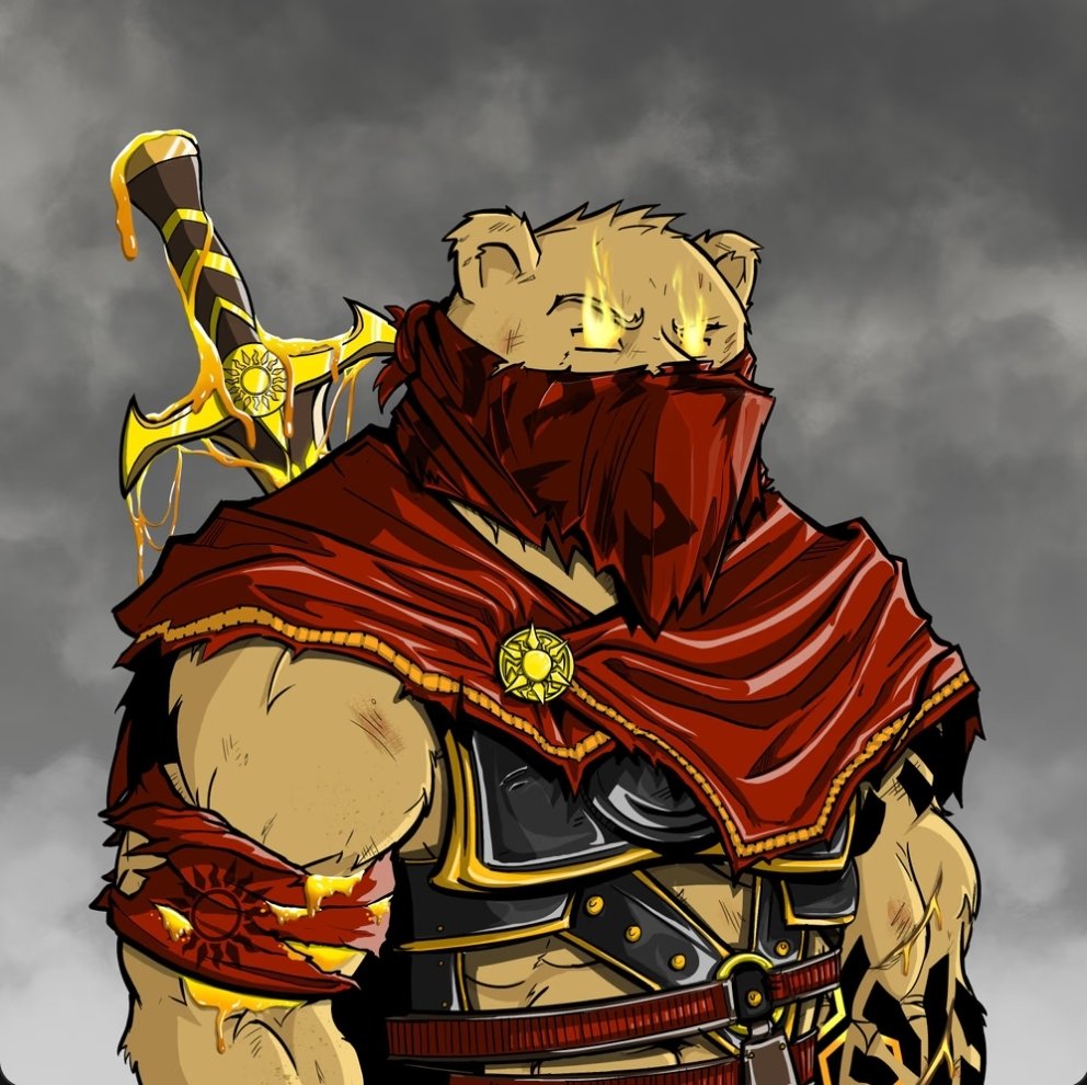 🚨 Giveaway Alert! 🚨 Here's a chance for you to gain exclusive entry into The Hive Dao by Rival Bears! ⚔️Rules down below⚔️ 1. Follow me 2. Like and Repost 3. Tag 3 friends Winner will be announced Wednesday at 7pm!
