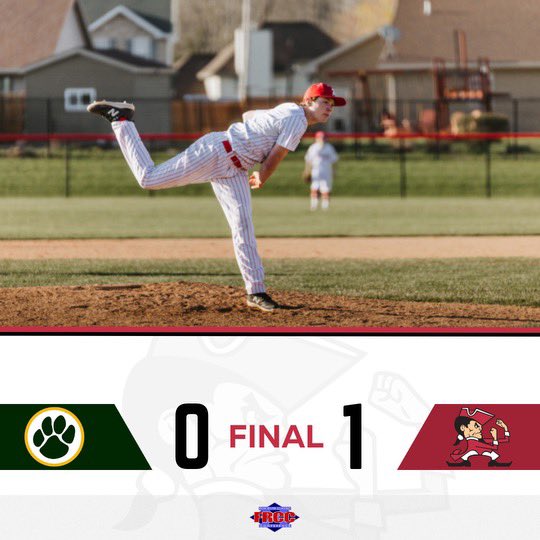 Great pitching tonight allowed the boys to earn their 11th conference win tonight!