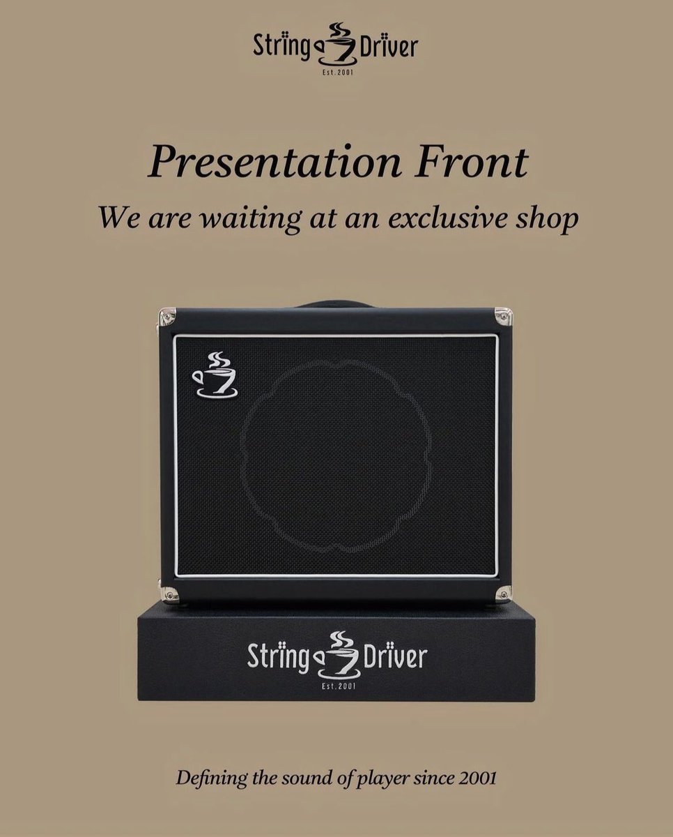 String_Driver's tweet image. Venturing beyond our usual scope might sometimes symbolize not fearing failure.
We want to share with you the things that captivate us.
We are not merely a spectacle.

#StringDriver