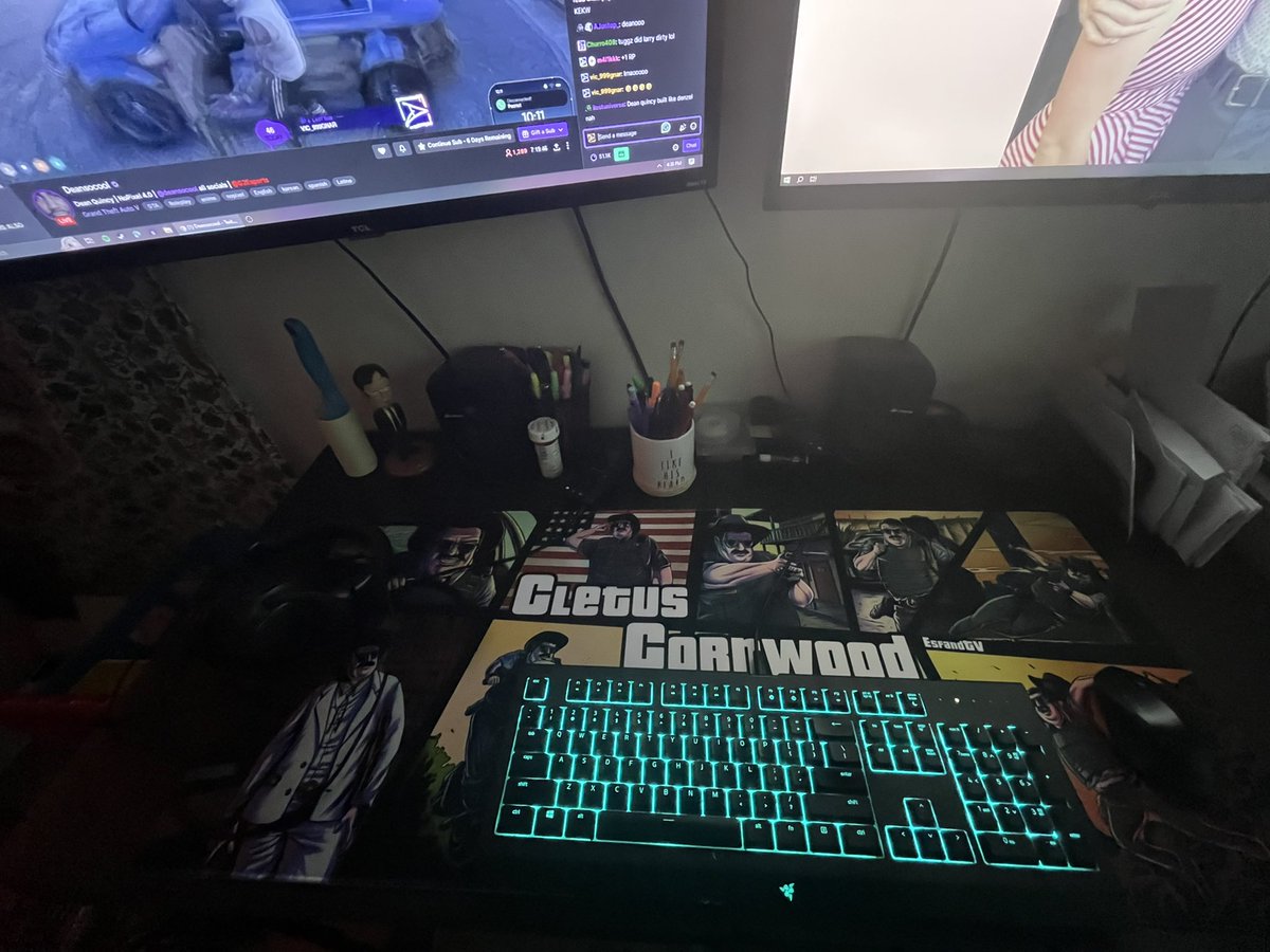 dxbris_'s tweet photo. Polls open up tomorrow. I’m going to write in Cletus Cornwood for sheriff. #GTAVRP #VOTEFORCORNWOOD @EsfandTV https://t.co/FN4XuN5kcQ