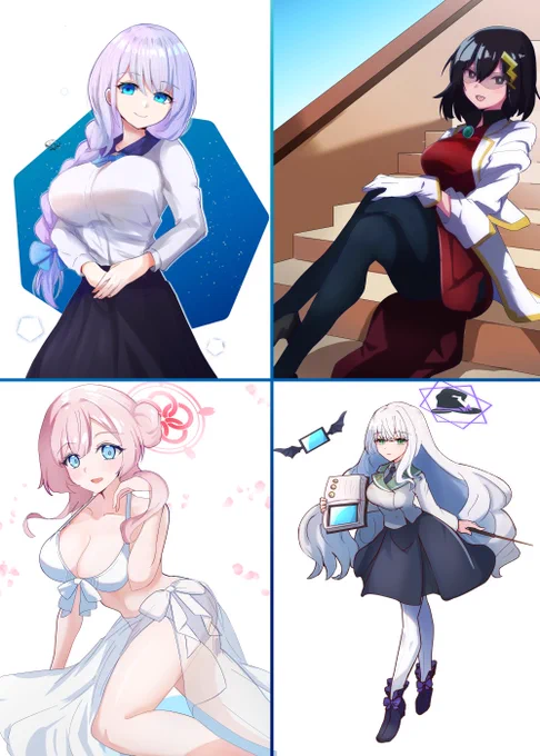 【skeb】    skeb募集してます! TRPG立ち絵や版権絵、ブルアカやFGO描けます よろしくおねがいします。