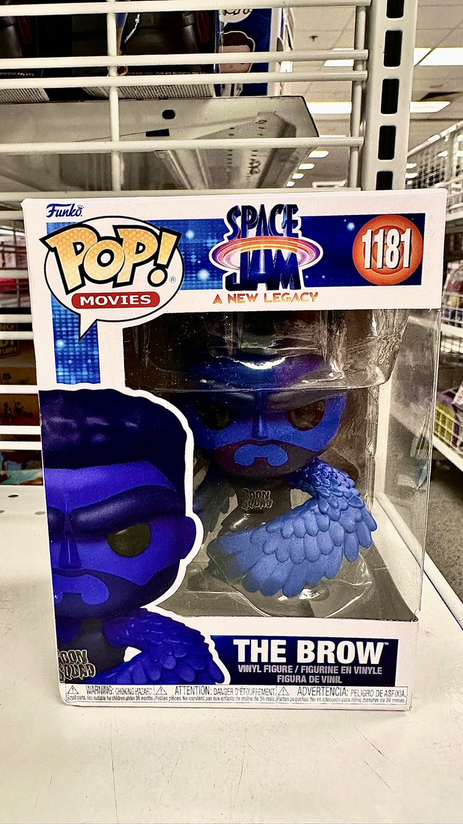Pop Movies / Space Jam A New Legacy 
[ 1181  ] THE BROW 

#Funkopop #PopMovies #SpaceJam
#TheBrow #Merchandise #Products #Collectibles #Toys #SpaceJamANewLegacy #America #usa