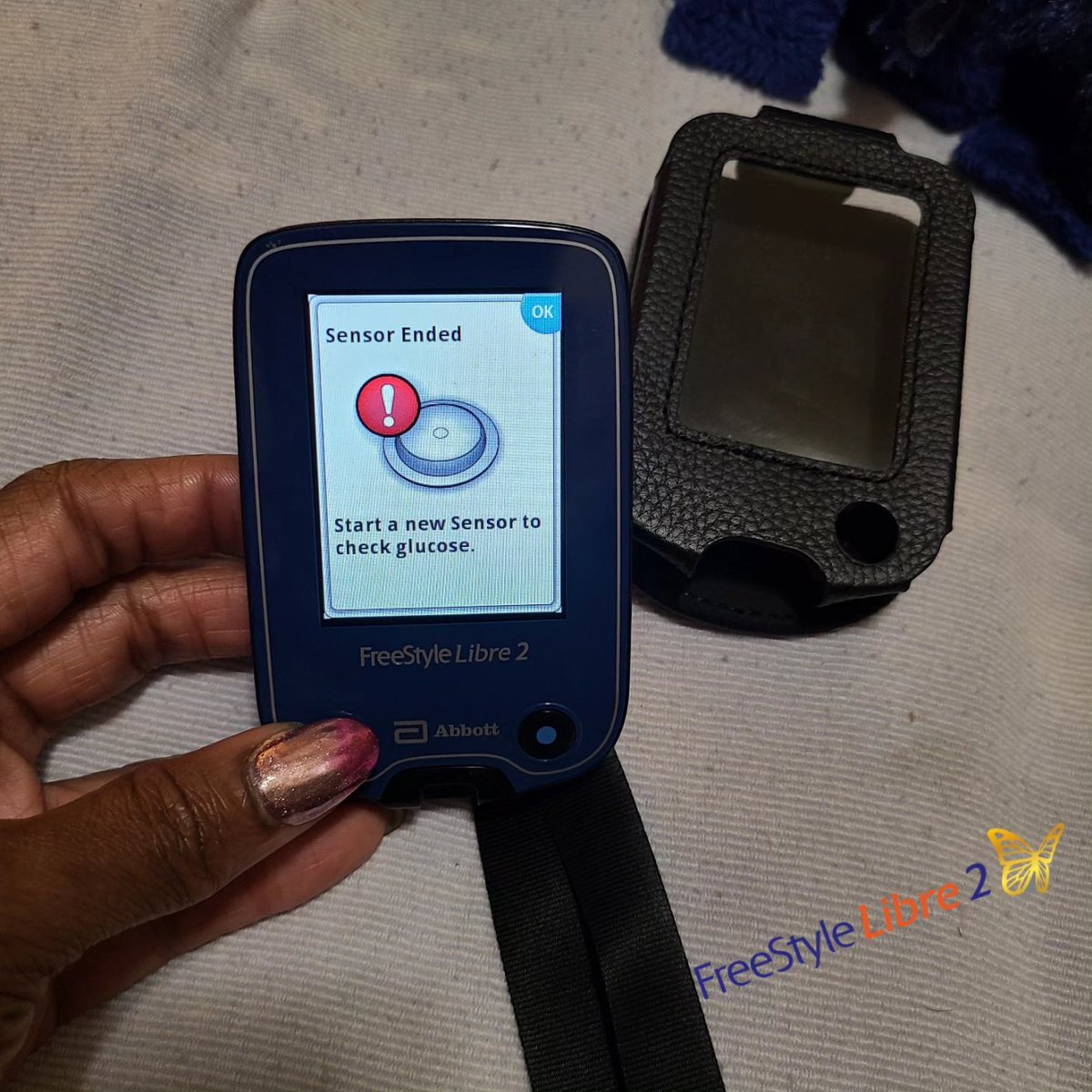 #FreeStyleLibre2 sensor #10 (technically 11) has been applied!

#BlackDiabetic #BlackQueen #DiaBadAss #T1D #DiabetesWarrior #DiabeticActress #T1DActress #T1DLife #T1DDancer #T1DBowler #DiabetesAwareness