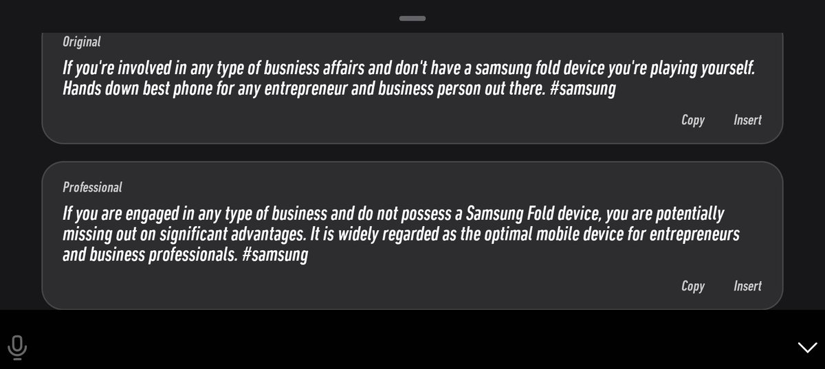 MalcolmXuberant's tweet image. #samsung #fold #samsungui #samsungevent #apple