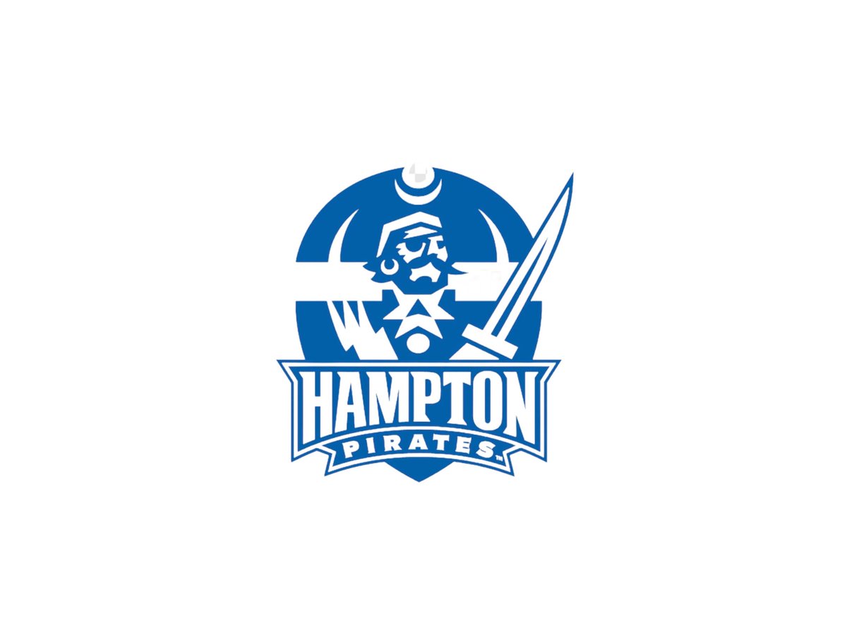 Extremely blessed to receive my first Division 1 offer from Hampton University!