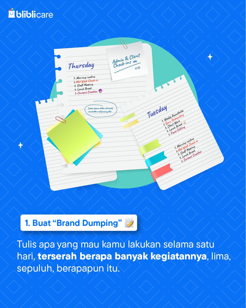 BlibliCare's tweet image. To-do list out, time blocking in! 🌟 

Cek cara kerja Elon Musk buat ngatur tugas tugasnya nih, Blifriends! Cobain deh, dan rasain transformasi hari kamu bisa jadi super efisien!🐎

#TimeBlocking #WorkSmart