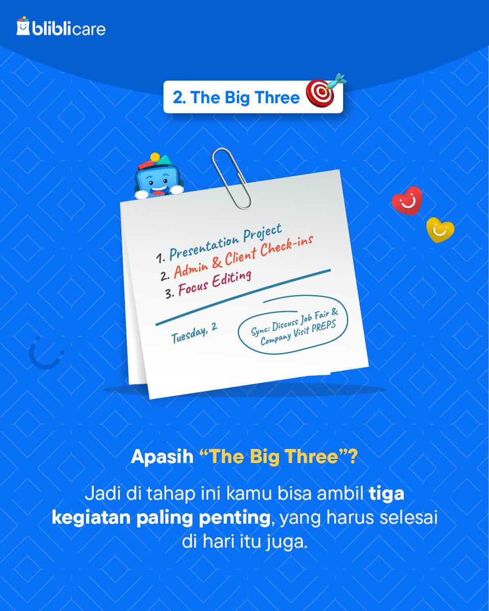 BlibliCare's tweet image. To-do list out, time blocking in! 🌟 

Cek cara kerja Elon Musk buat ngatur tugas tugasnya nih, Blifriends! Cobain deh, dan rasain transformasi hari kamu bisa jadi super efisien!🐎

#TimeBlocking #WorkSmart