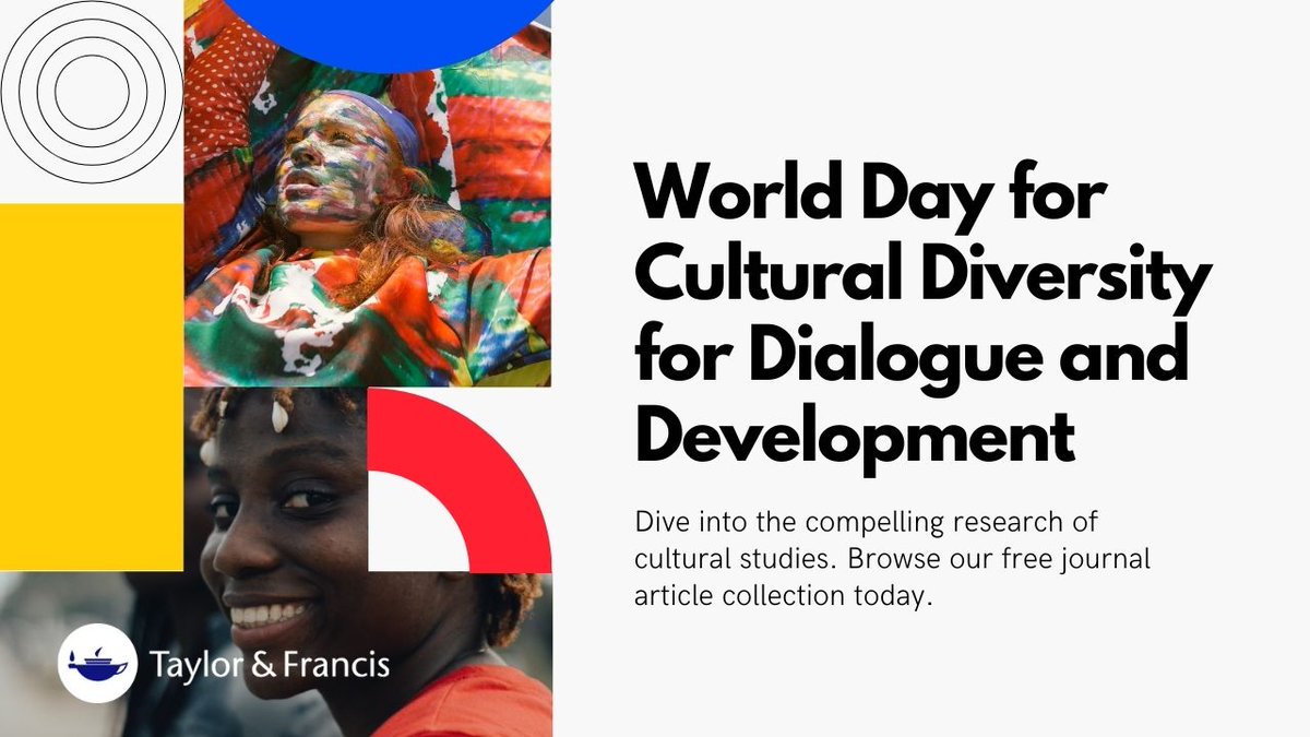 💬 How can your research contribute to global dialogue? This #WorldDiversityDay, explore studies on cultural diversity that drive development and foster understanding. Learn more: spr.ly/6016dWgsk #CulturalDiversity #OneHumanity #DialogueForDevelopment @UN
