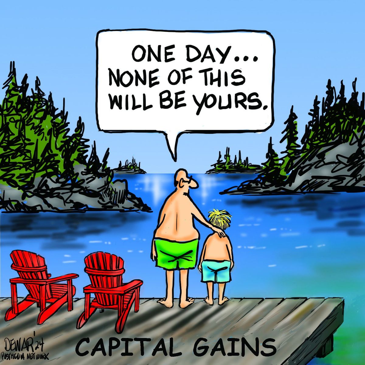 Sue Dewar cartoon, May 21, 2024 torontosun.com/opinion/cartoo…