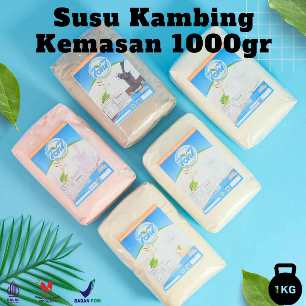 Cek Susu Kambing Etawa Kemasan 1000 gr dengan harga Rp53.000. Dapatkan di Shopee sekarang! shope.ee/6Kif9FRQ5q?sha…