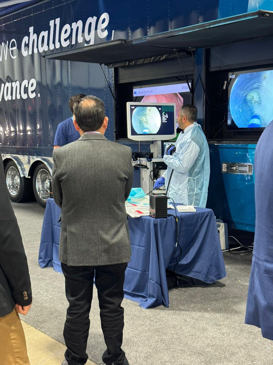 Dr Othman’s ESD course today. Learn ESD from expert. <a href="/EndoscopyOthman/">Mohamed Othman</a> <a href="/bcm_gihep/">BCM Gastroenterology</a> #DDW2024