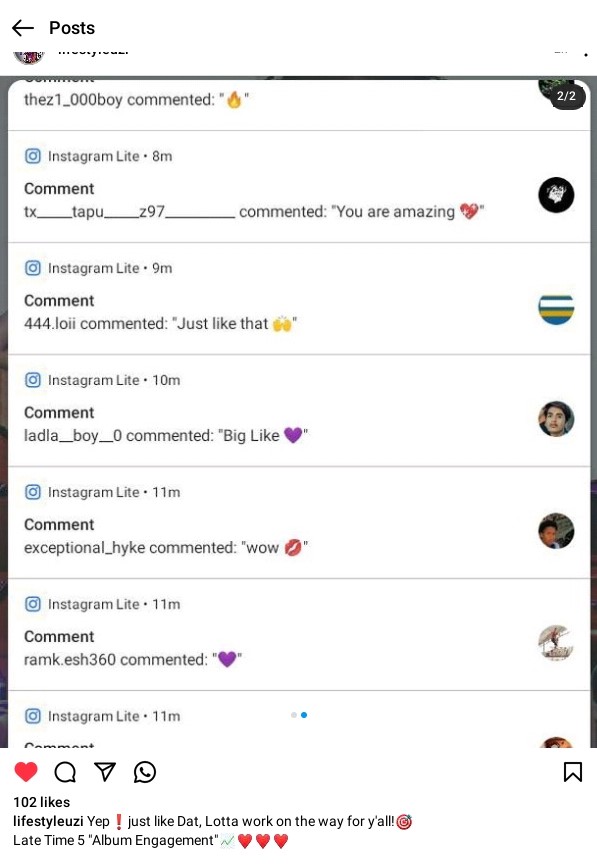 DavidSefu421's tweet photo. #LateTime5
"Audience Engagement"
📈🎯🎲 https://t.co/JtpYU5to8O