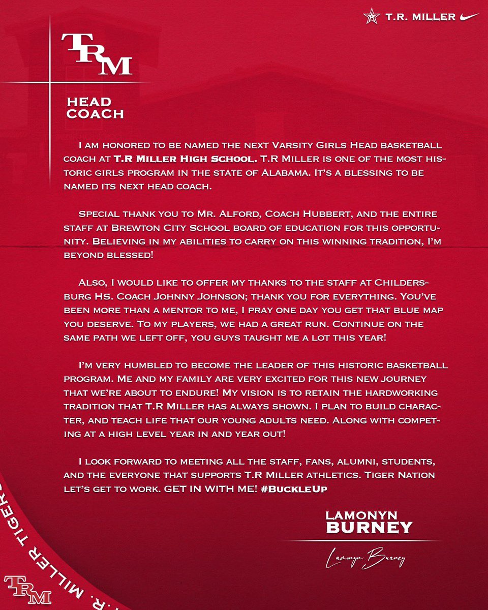 Lamonyn Burney (@_coachburney) on Twitter photo 🙏🏾 🙏🏾