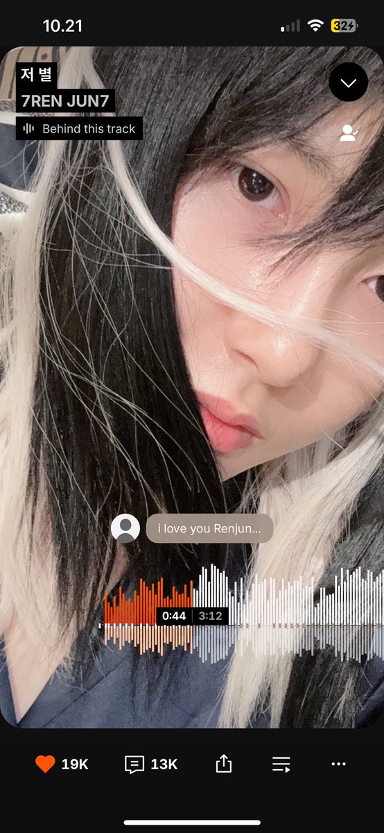 i’m so happy that we finally get this song from renjun. but it’s so bitter because we have to face this ‘situation’ to get this song with this unhappy conditions